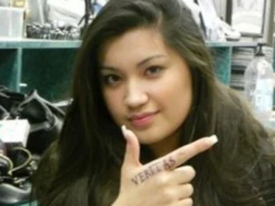 Keilani Bautista's daughter Athena Bautista.